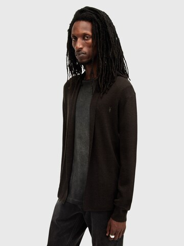 AllSaints - Cárdigan en marrón