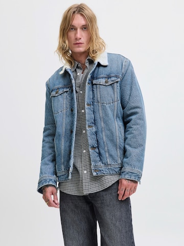 JACK & JONES - Chaqueta de entretiempo 'JJIJEAN' en azul: frente