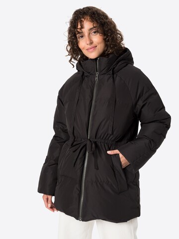 mbym Jacke 'Cimona' in Schwarz: Vorderseite