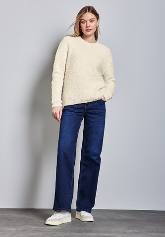 STREET ONE Pullover in Beige