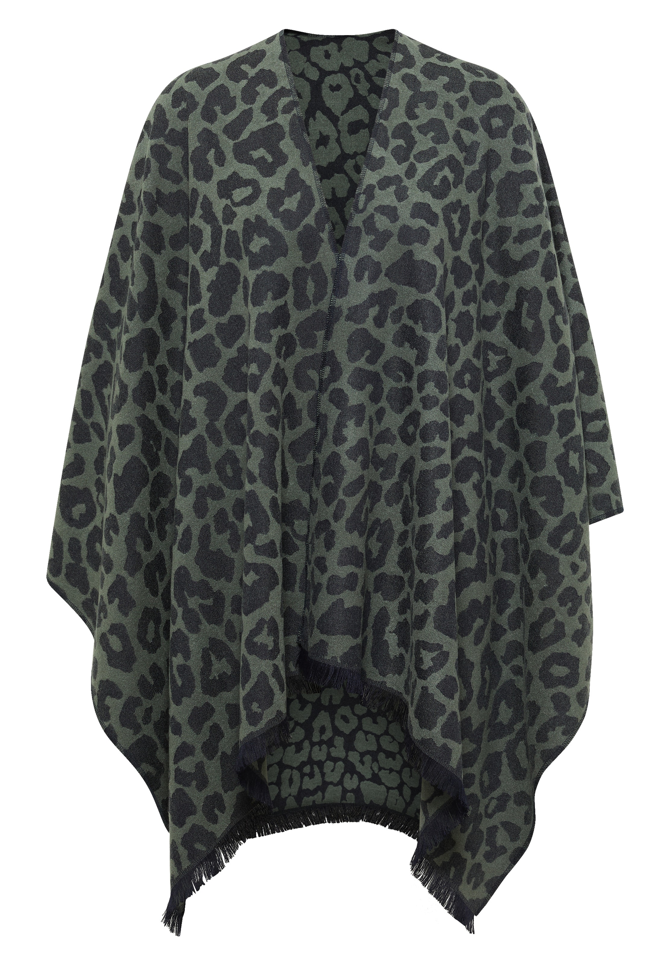 CECIL Cape in Green: front