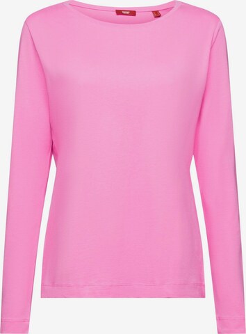 ESPRIT Shirt in Roze: voorkant