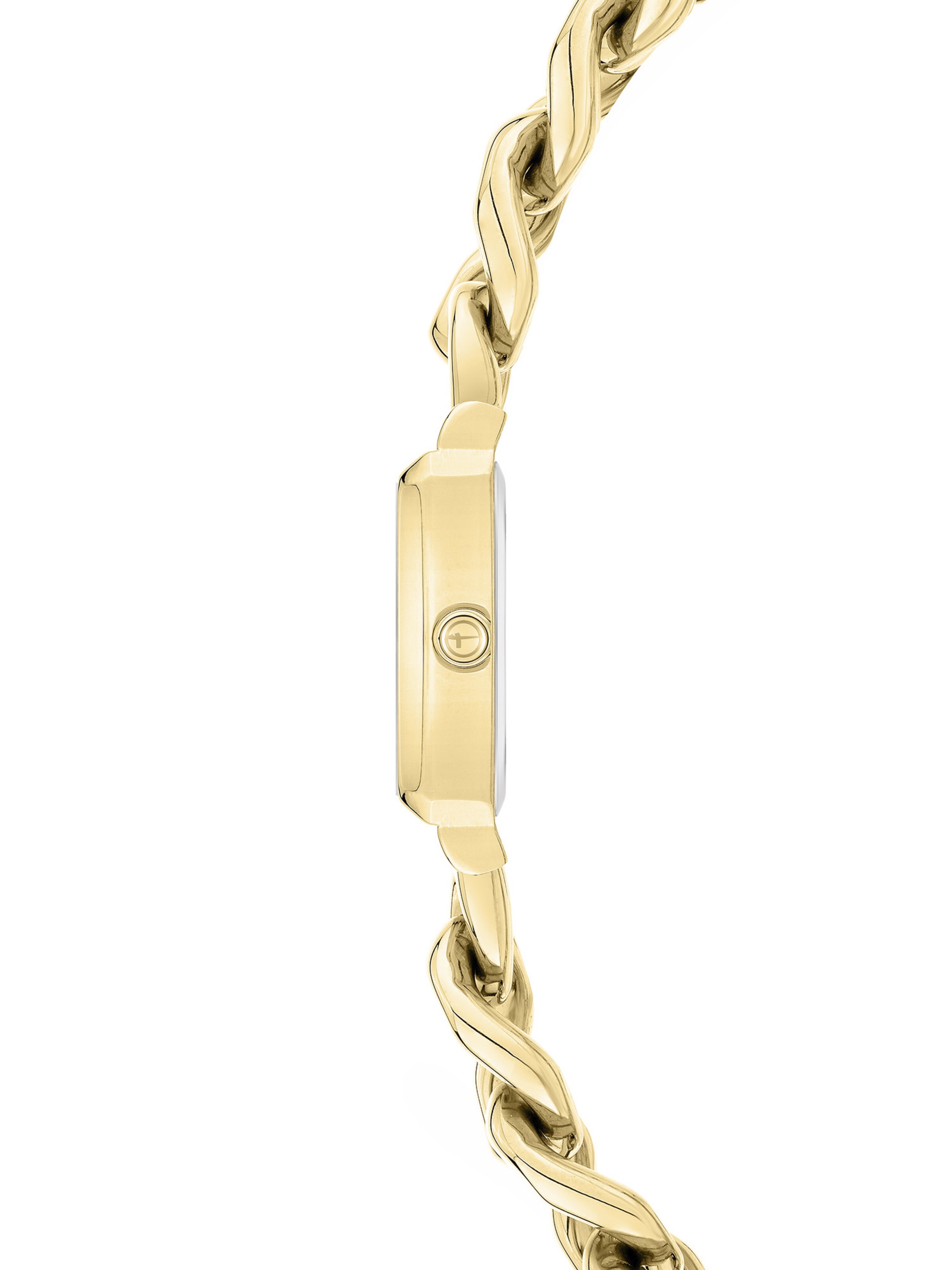 Montre à affichage analogique Tamaris en or