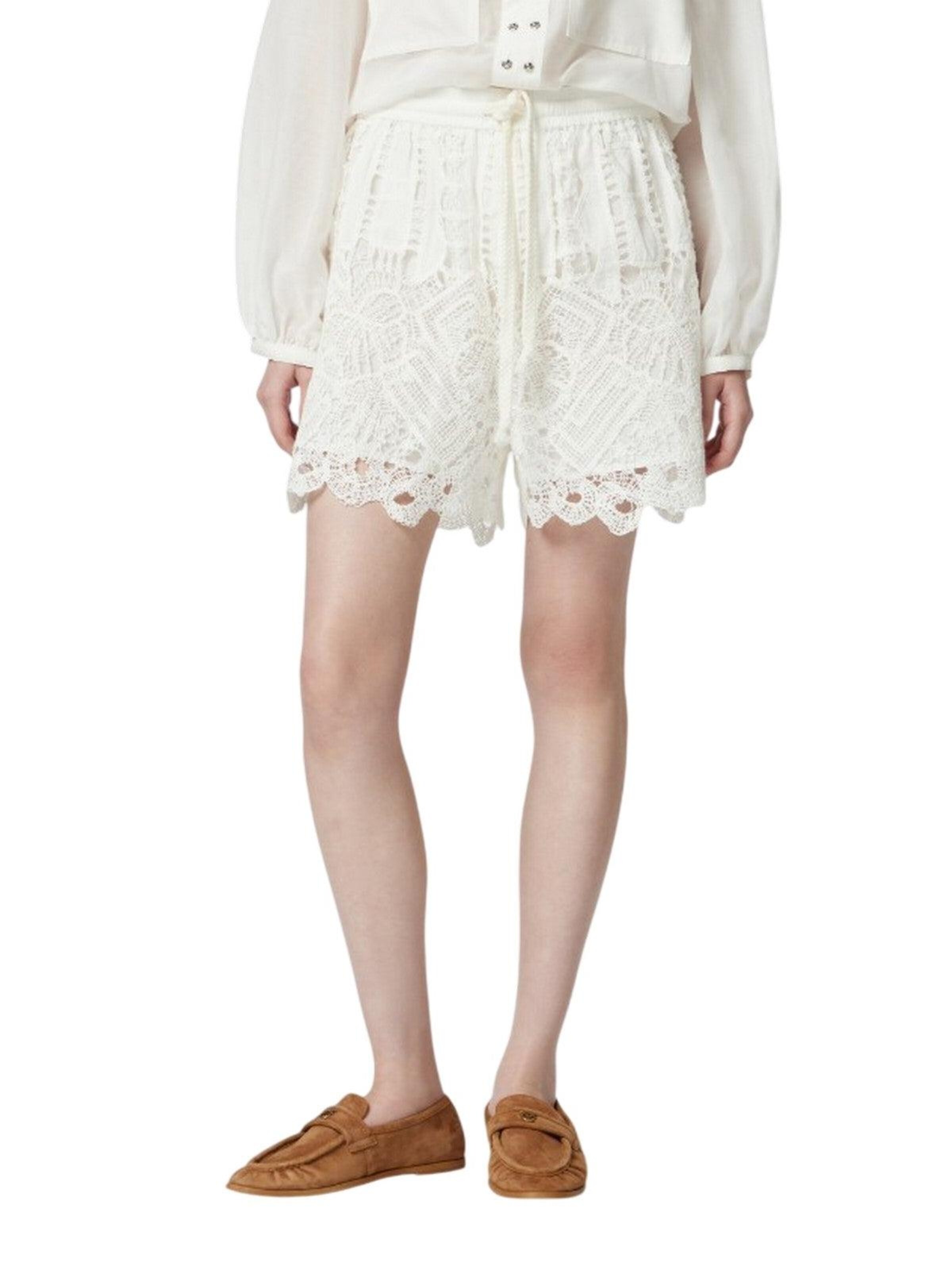 PINKO Regular Trousers in White