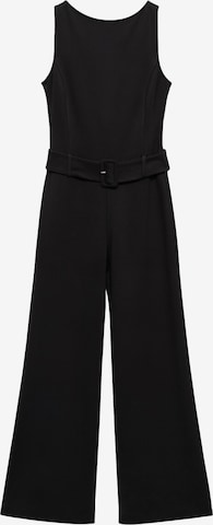 MANGOKombinezon - crna boja: prednji dio