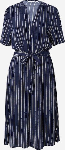 Robe-chemise 'MOASHLY' VILA en bleu : devant