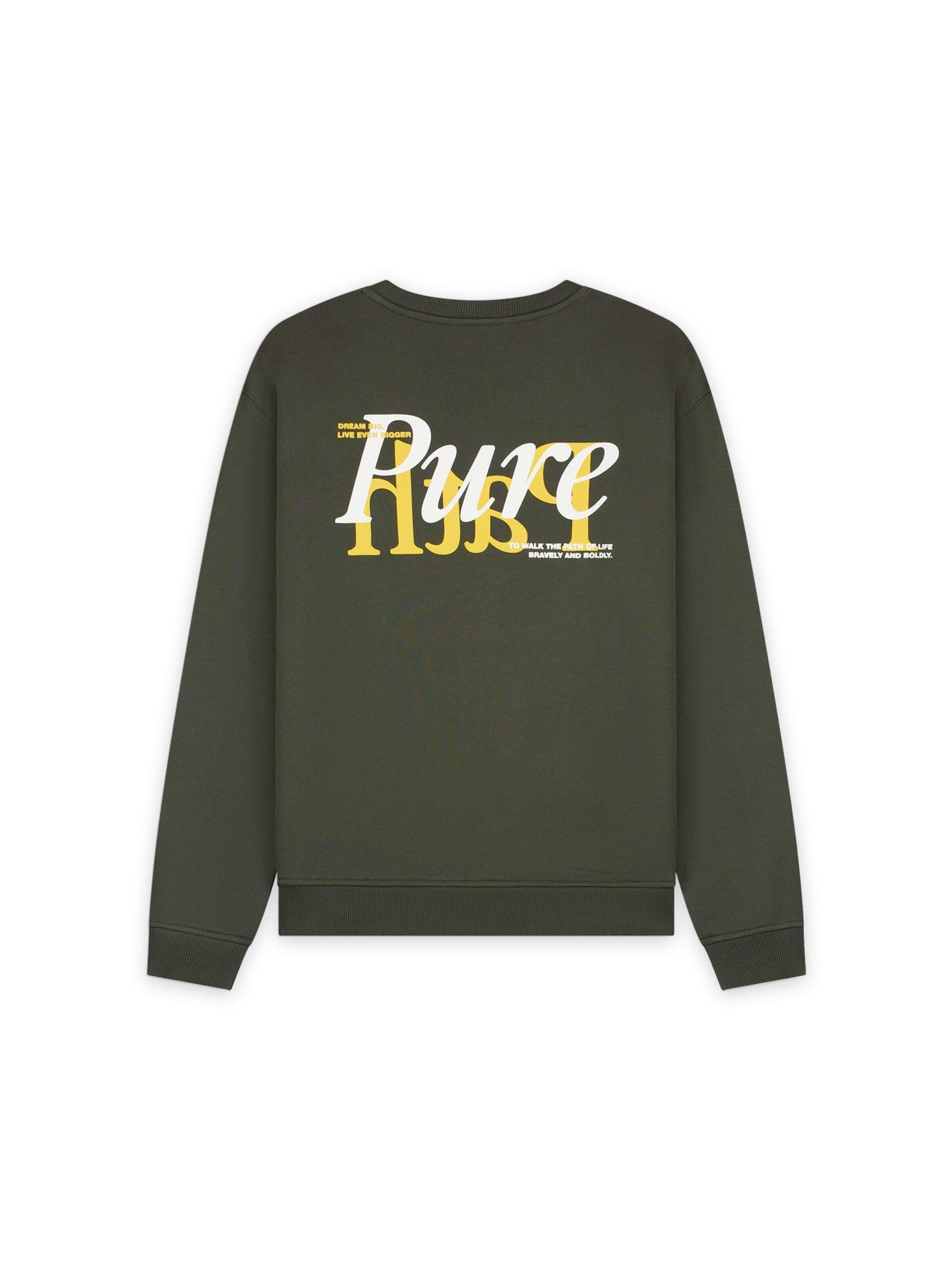 Pure Path Sweatshirt in Green