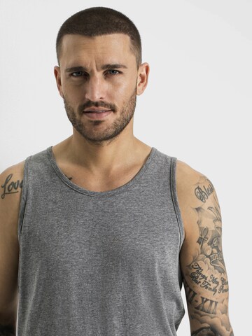bonprix Shirt in Grey