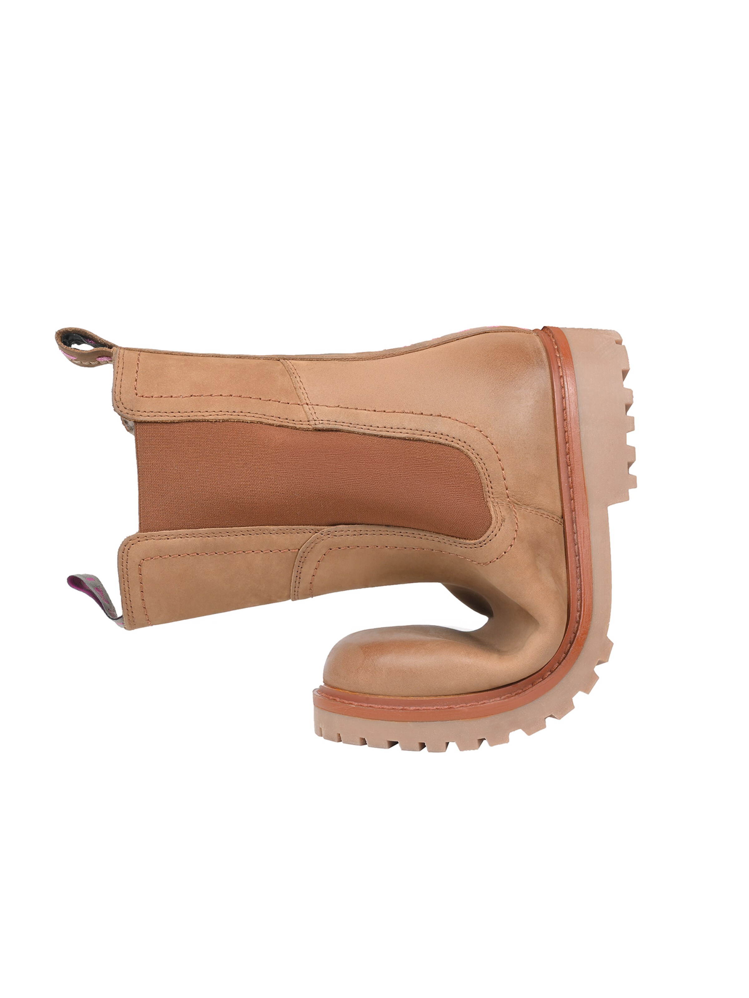 Chelsea Boots ' SALTO ' Crickit en marron