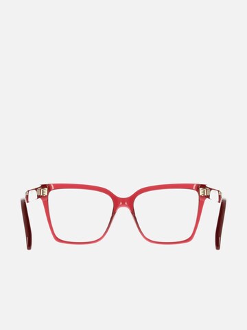 FERRAGAMO Sonnenbrille‌‌‌‌‌‌‌ in Rot