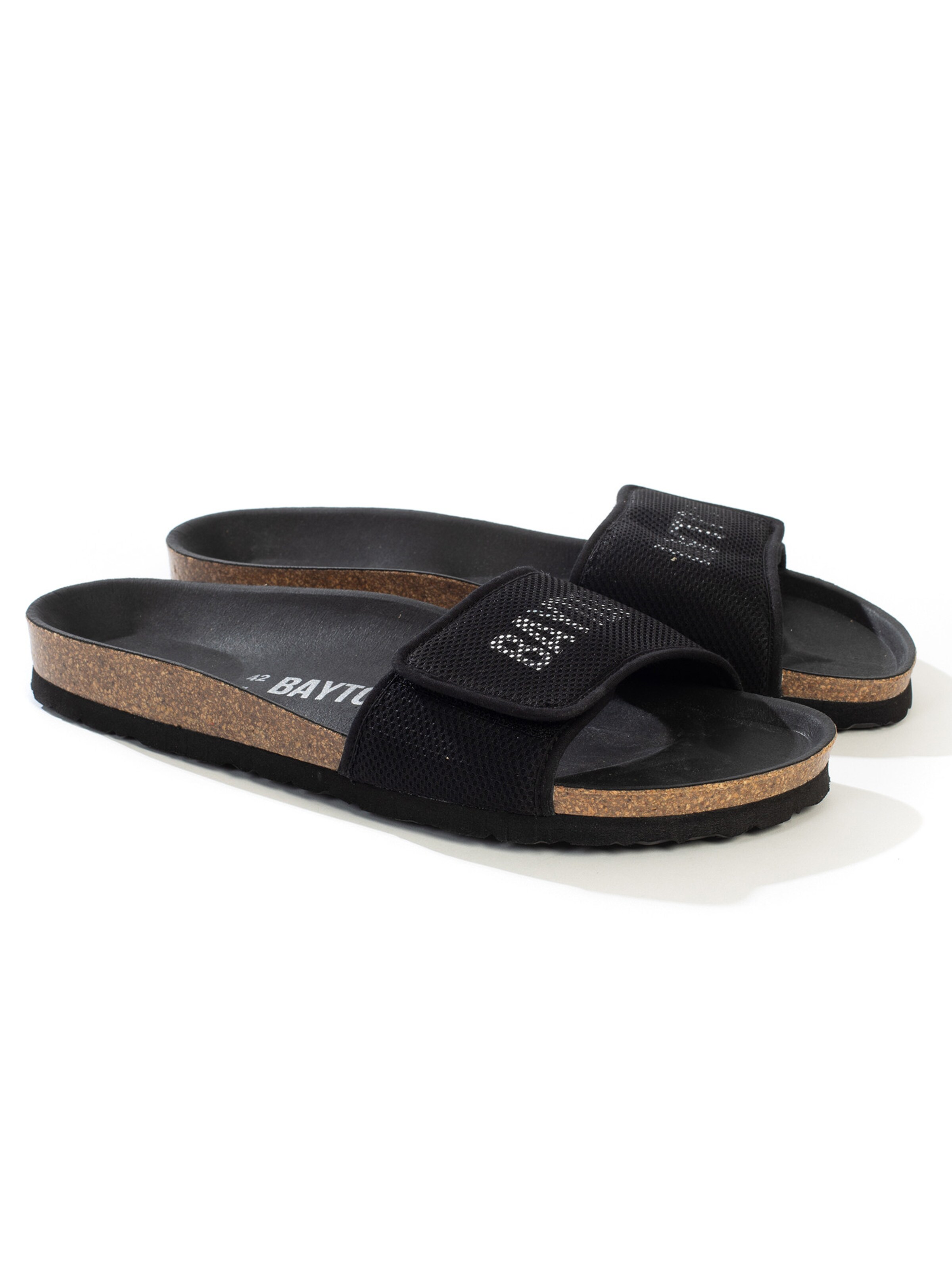 Bayton Pistokkaat 'Lagos' värissä musta