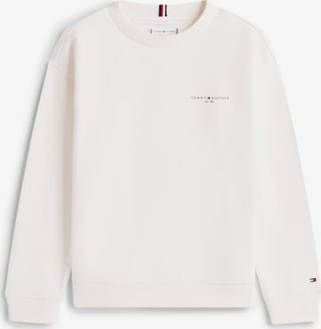 Felpa di TOMMY HILFIGER in bianco: frontale