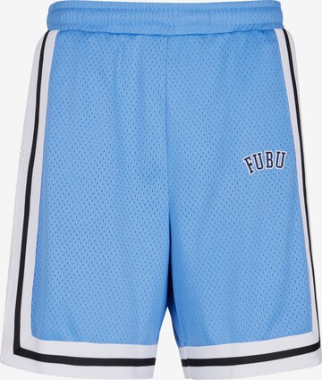 Loosefit Pantalon FUBU en bleu : devant