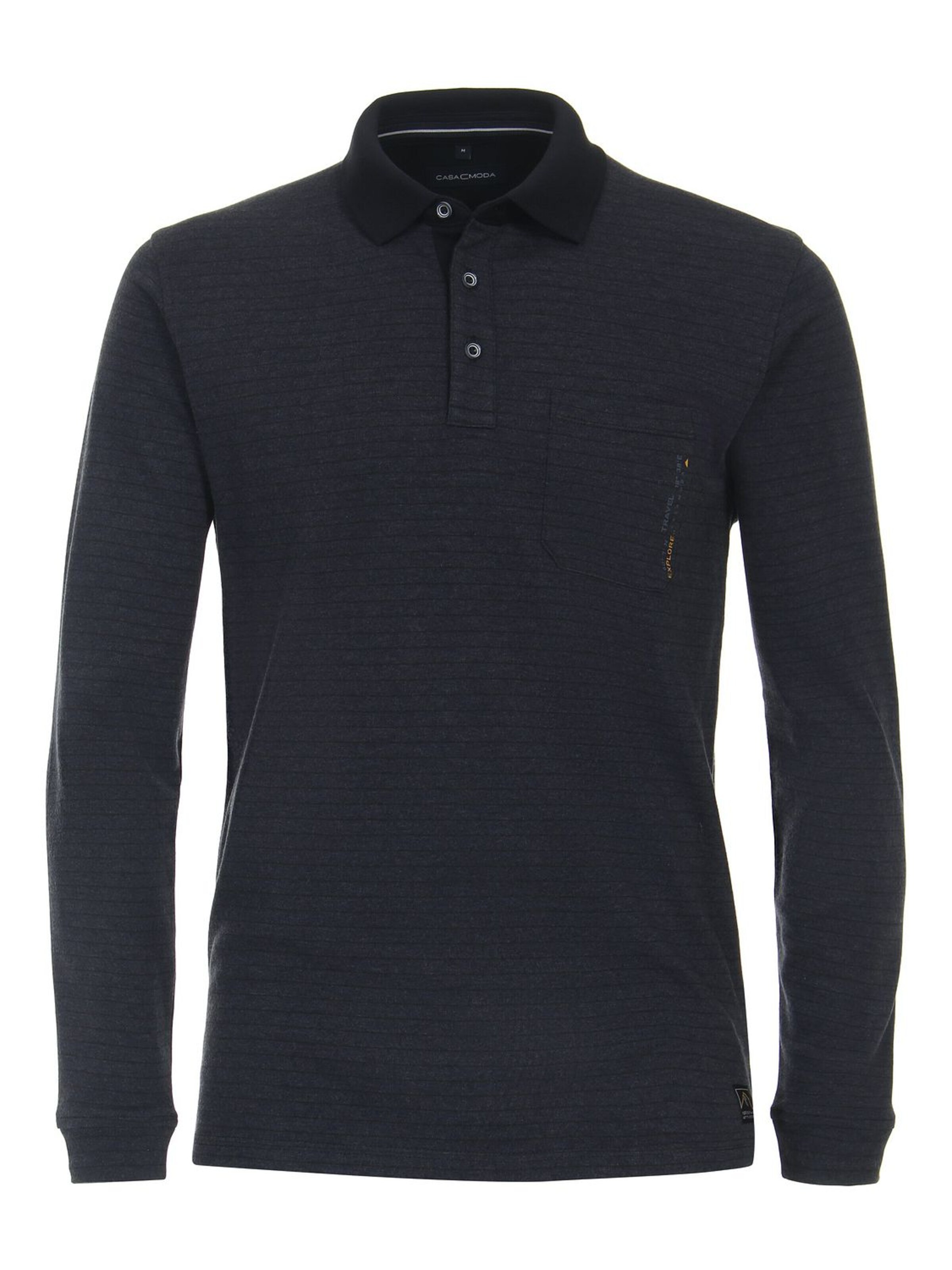 CASA MODA T-Shirt en M en bleu marine, Vue avec produit