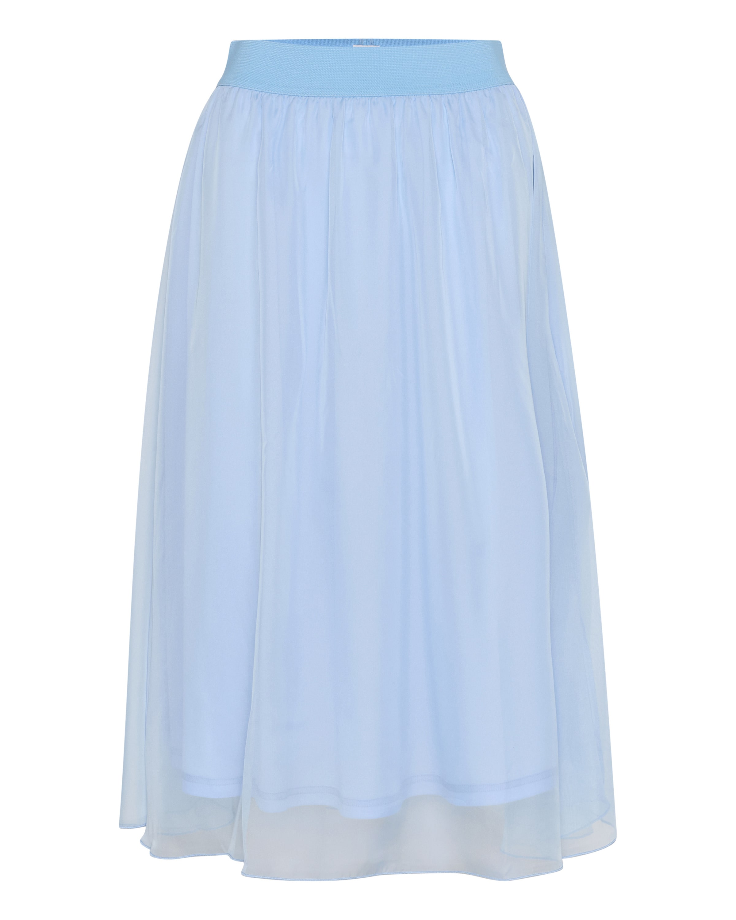 SAINT TROPEZ Skirt 'Coral' in Blue: front