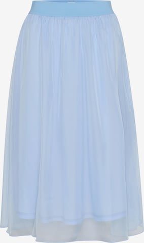 Jupe 'Coral' SAINT TROPEZ en bleu : devant