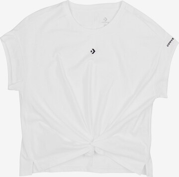 CONVERSE Shirt in Weiß: predná strana