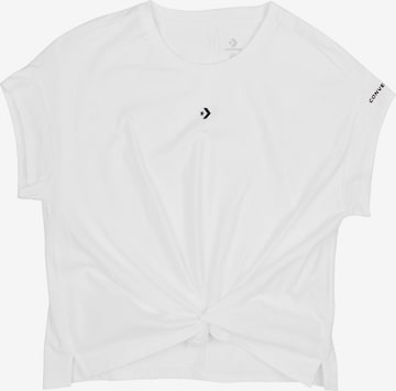 CONVERSE Shirt in White: front