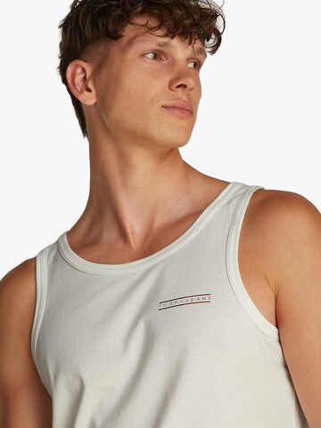 Tommy Jeans Tričko - Biela