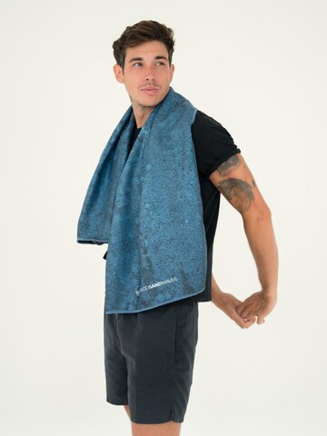 woodsandwaves Towel 'Blue Rebel' in Mixed colors