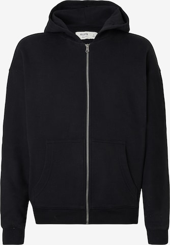 HOLLISTER Collegetakki värissä musta: etupuoli