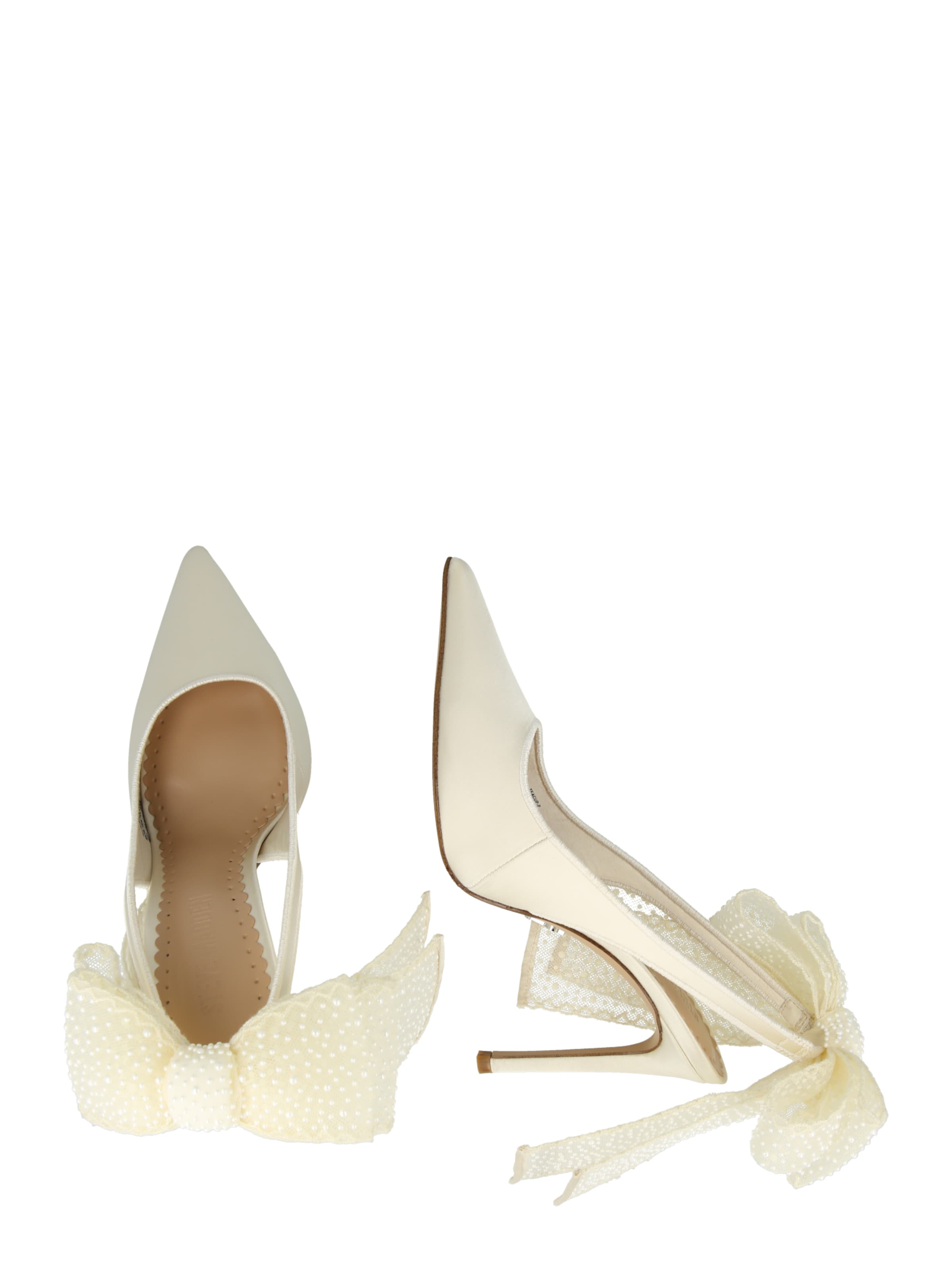 STEVE MADDEN Sling körömcipők 'Teacup-P' - fehér