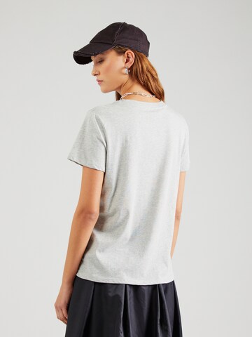 T-shirt 'Trenda' MADS NORGAARD COPENHAGEN en gris