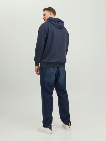 Jack & Jones Plus Loosefit Jeans 'Mike' in Blau