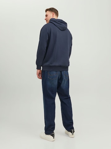 Jack & Jones PlusLoosefit Traperice 'Mike' - plava boja