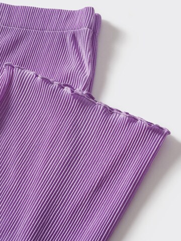 Regular Pantalon 'Monica' MANGO en violet