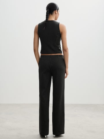 Regular Pantalon 'ROMA' MANGO en gris
