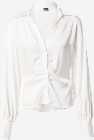 Gina Tricot Blouse 'Sivan' in Wit: voorkant