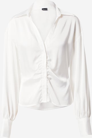 Gina Tricot Bluse 'Sivan' i hvid: forside