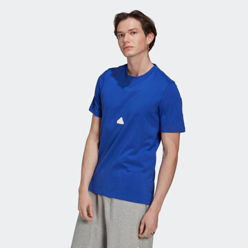 ADIDAS SPORTSWEAR - Camiseta funcional 'Classic' en azul