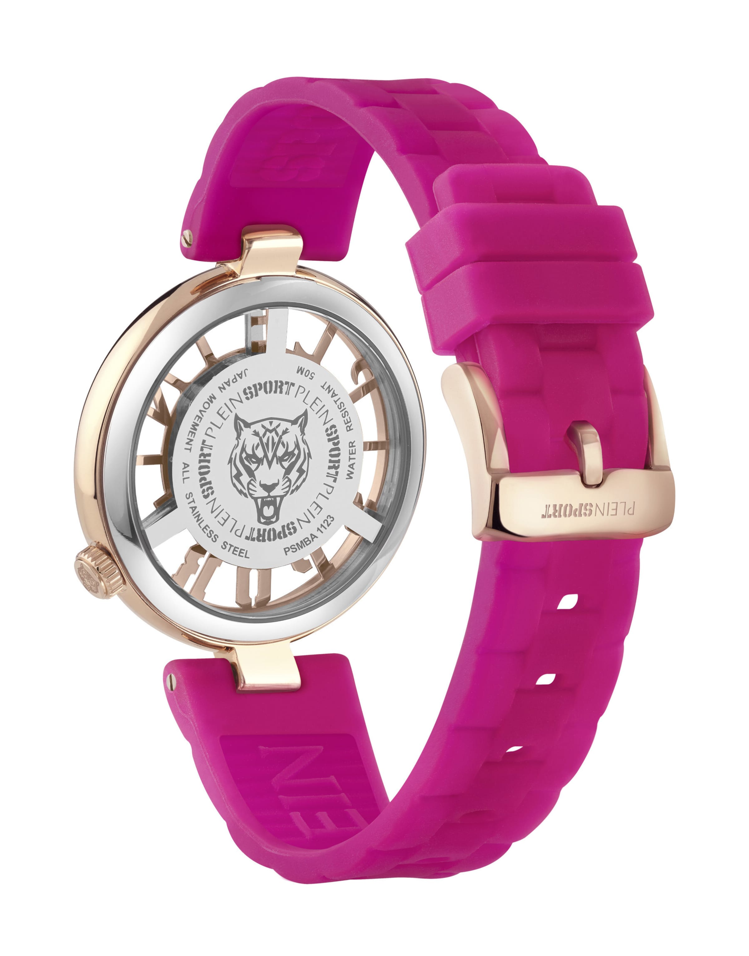 Orologio analogico ' TIGER LUXE ' di Plein Sport in rosa