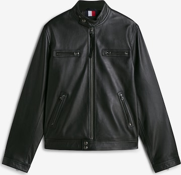 TOMMY HILFIGER Välikausitakki värissä musta: etupuoli