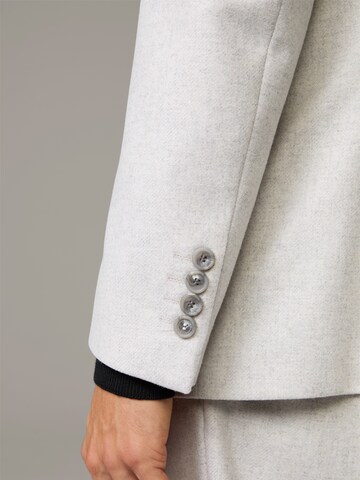 Coupe regular Veste de costume 'Ashton' STRELLSON en blanc
