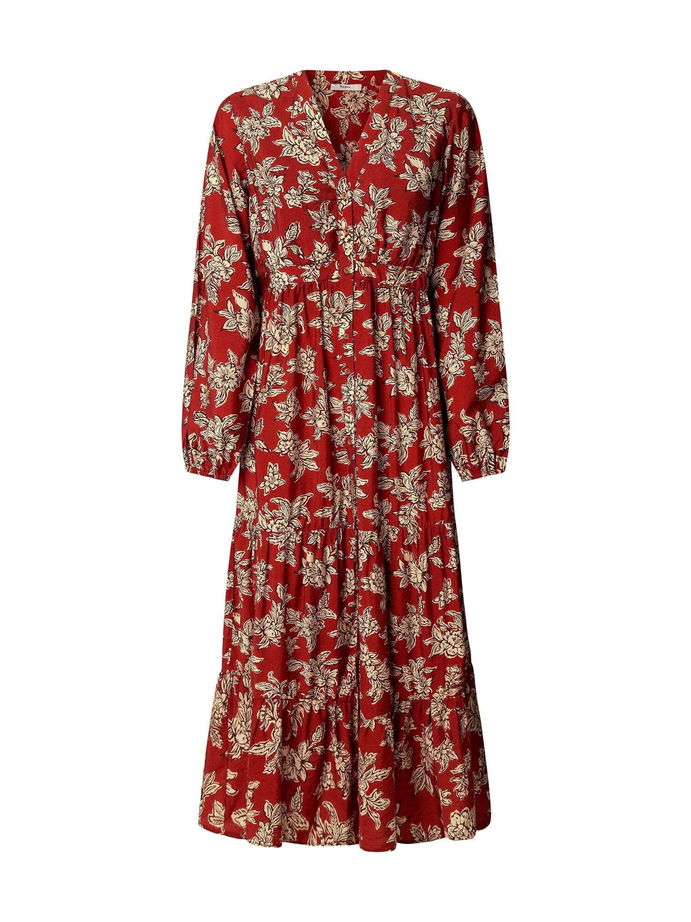 Pepe Jeans Dress 'Poliana' in Brown: front