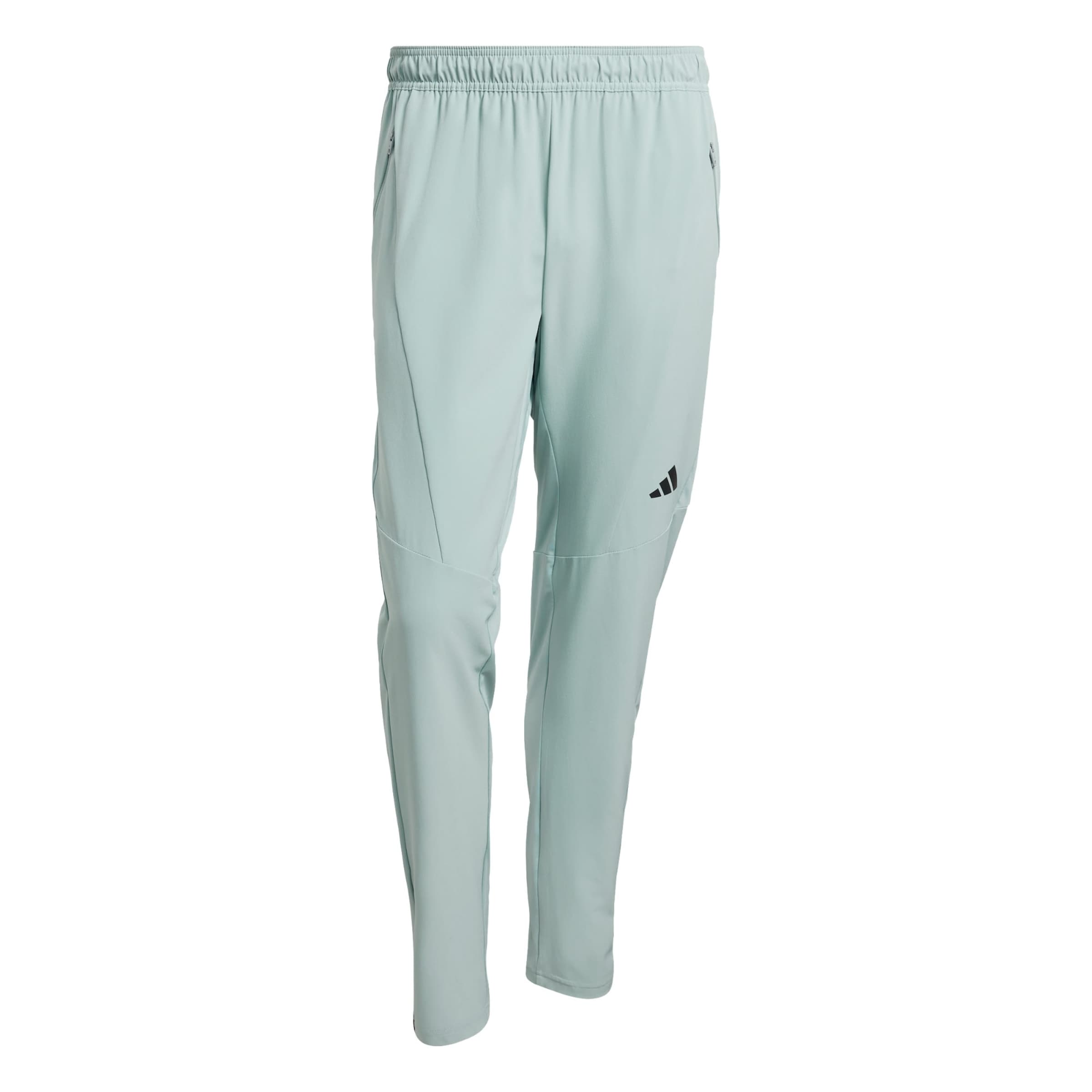 ADIDAS PERFORMANCE Sports trousers 'D4T' in Green: front