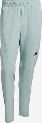 ADIDAS PERFORMANCE Sports trousers 'D4T' in Green: front