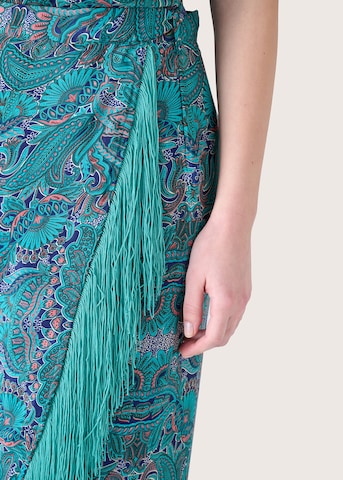 Gonna 'GARDENIA' di Camomilla in blu