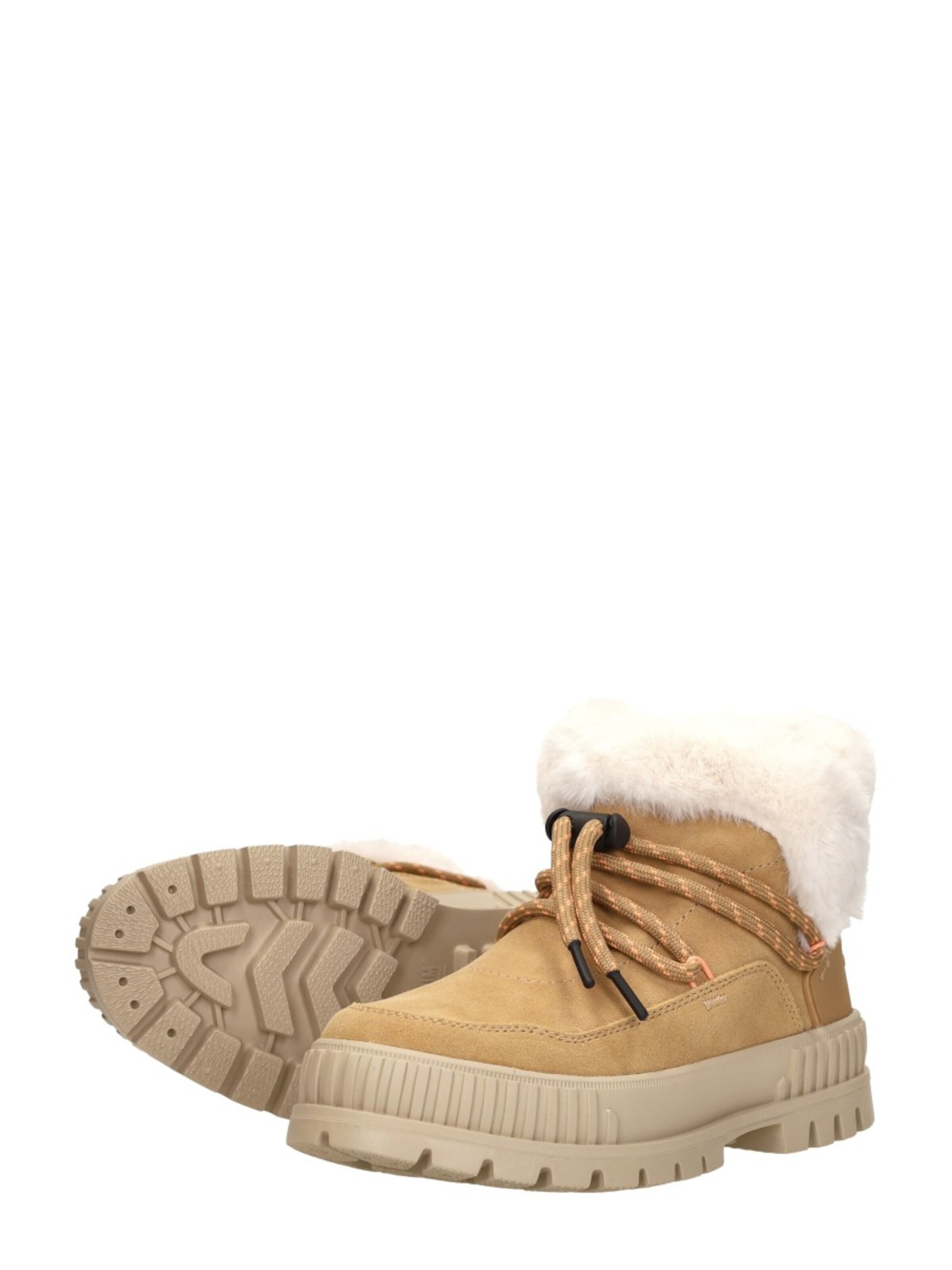 Palladium Boots 'Pallashock Lo Hiver' in Bruin
