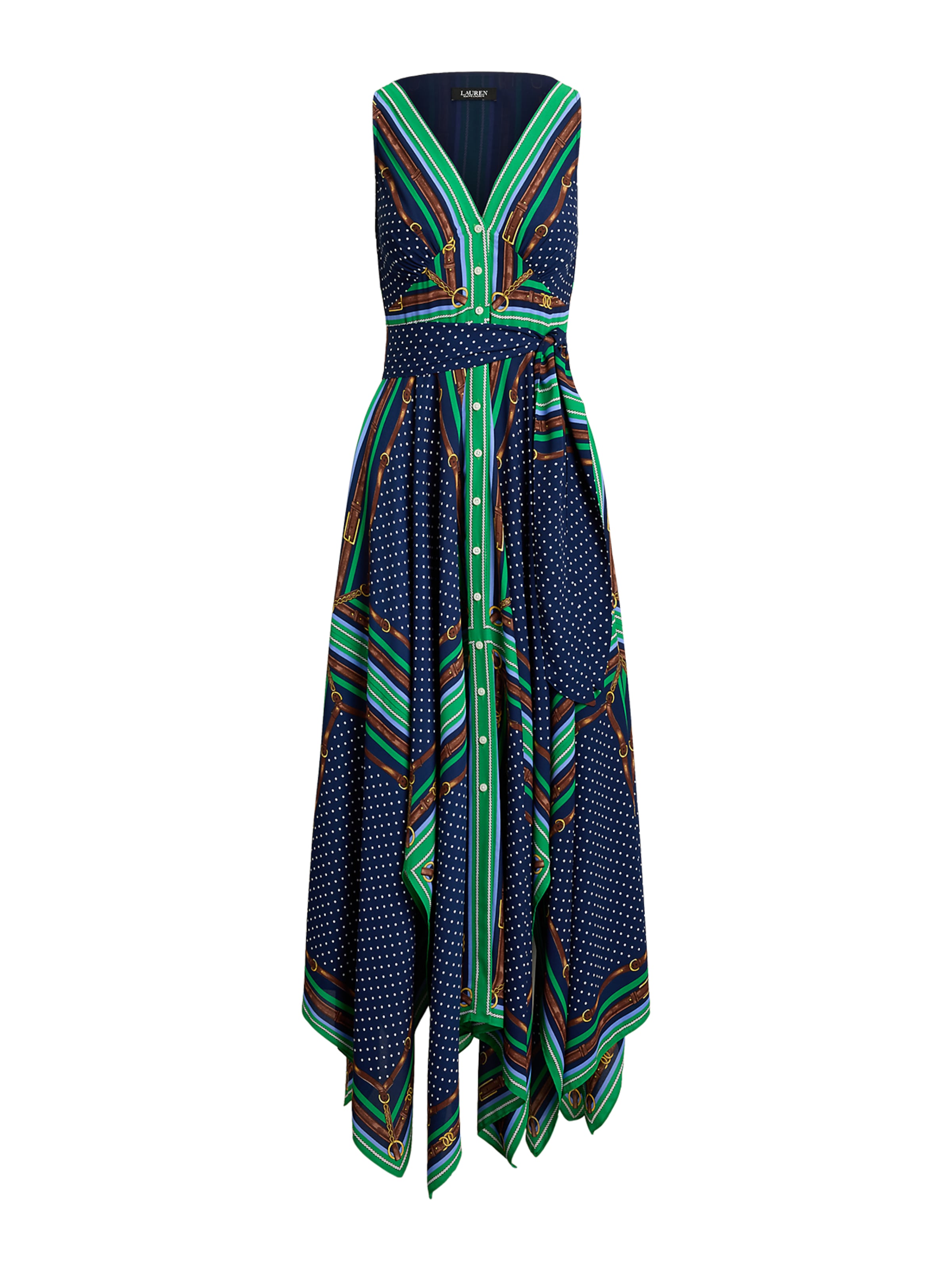 Lauren Ralph Lauren Ruha 'DRAPEY' - kék: elől