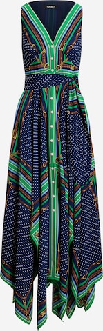 zils Lauren Ralph Lauren Kleita 'DRAPEY': no priekšpuses