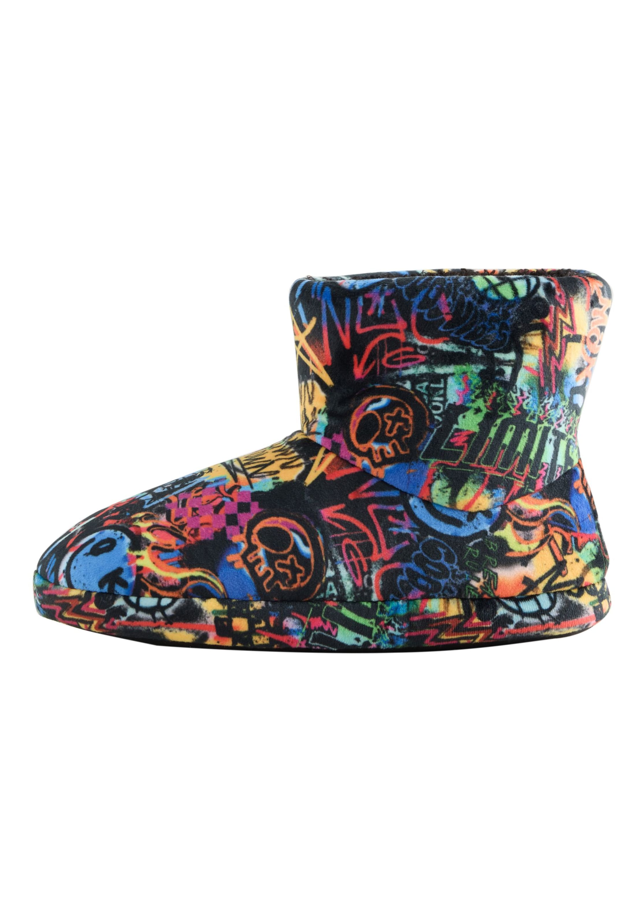 Next - Zapatillas de casa en Mezcla de colores: frente