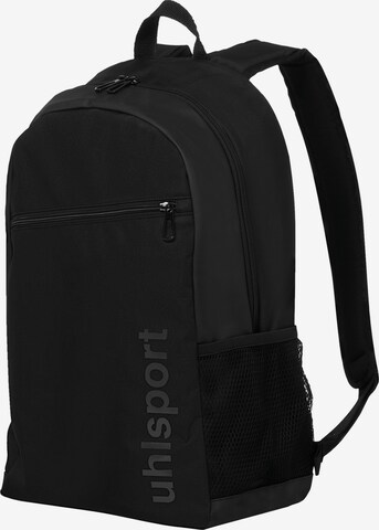 UHLSPORT Sports Backpack in Black