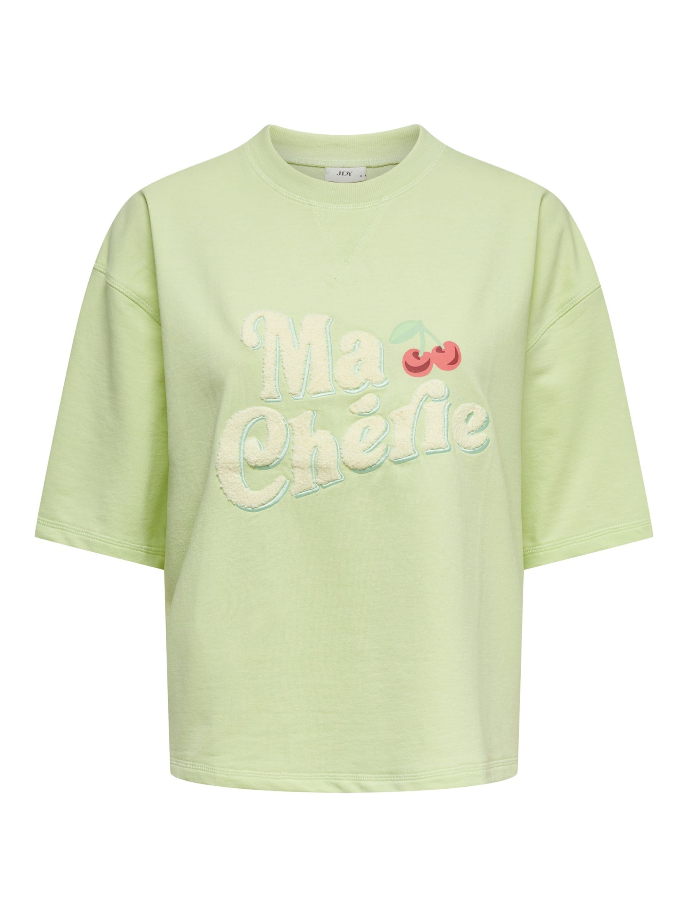 JDY Shirts 'JDYKAJA' i grøn: forside