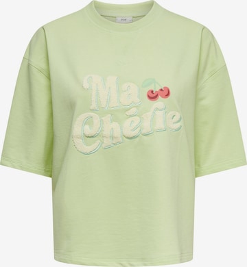 JDY Shirts 'JDYKAJA' i grøn: forside