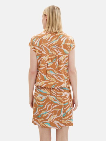 TOM TAILOR Blouse in Orange