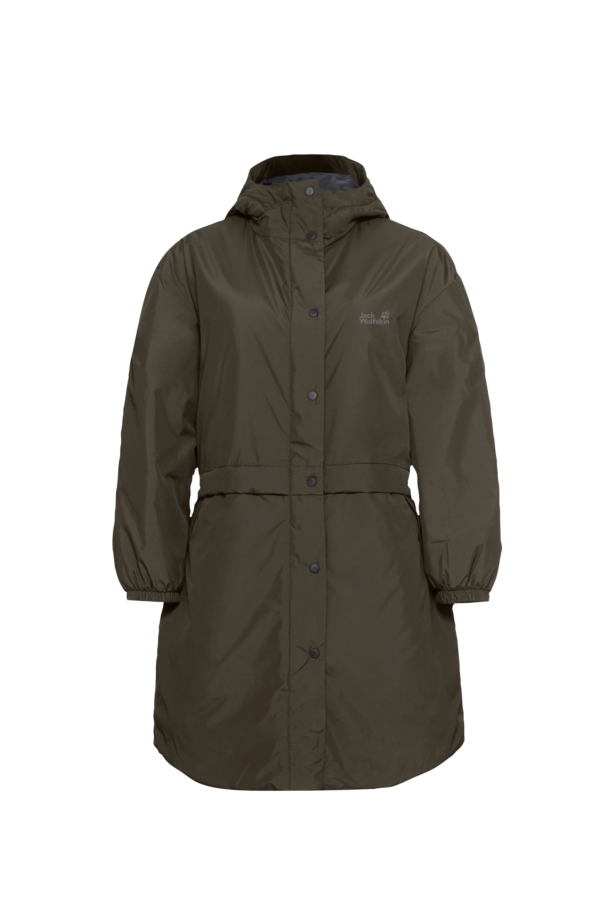 JACK WOLFSKIN Performance Jacket in Green: front